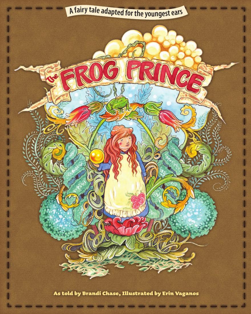 Frog Prince digital book cover