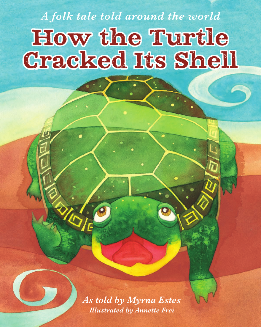 How The Turtle Cracked digital book cover
