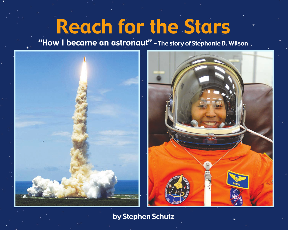 Reach For The Stars digital book cover