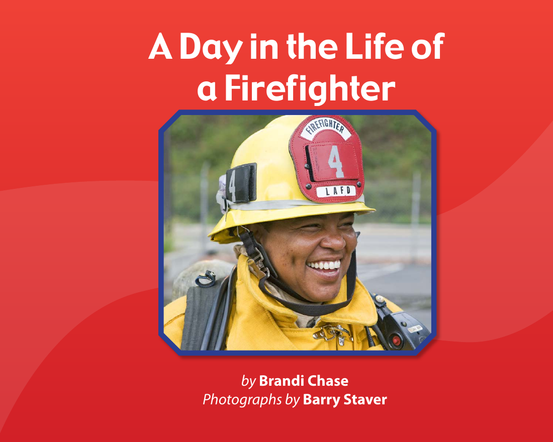 Firefighter digital book cover