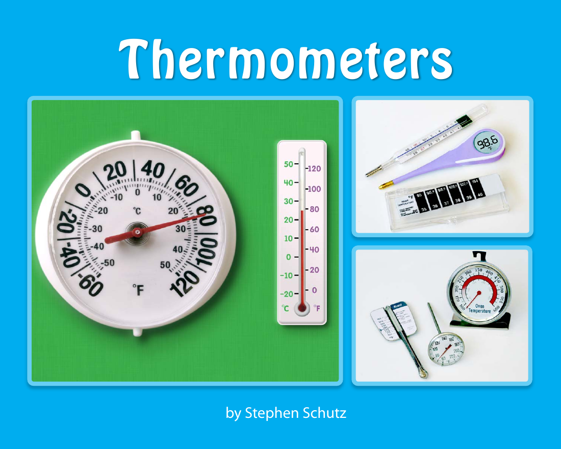 Thermometers digital book cover