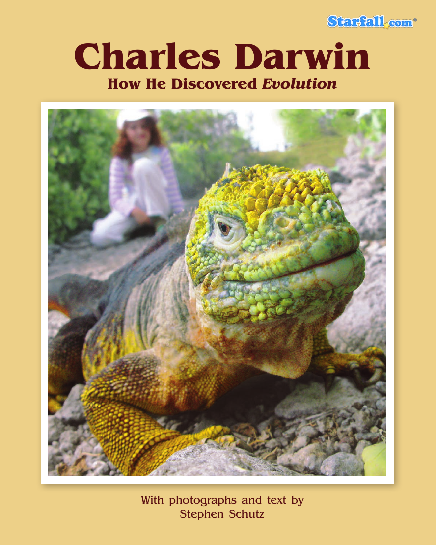 Darwin digital book cover