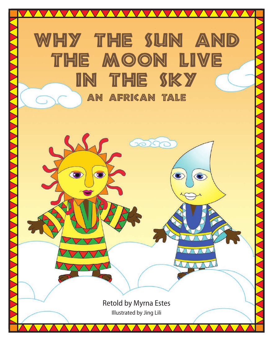 Sun And Moon digital book cover