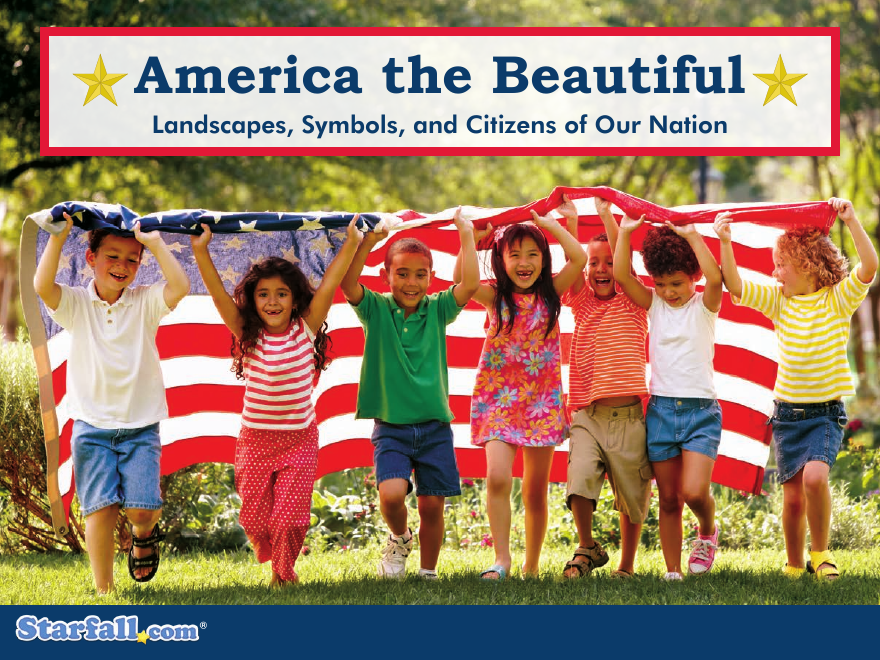 America The Beautiful digital book cover